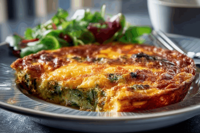 Savoury Impossible Pie