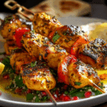 Persian Chicken Kabobs