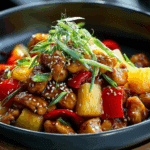 Pineapple Chicken Stir-Fry