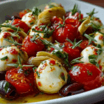 Marinated Mozzarella Balls