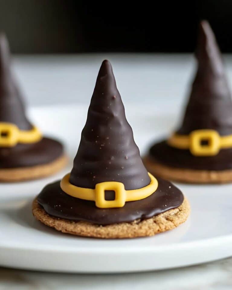 Witches’ Hats Cookie Treats Recipe