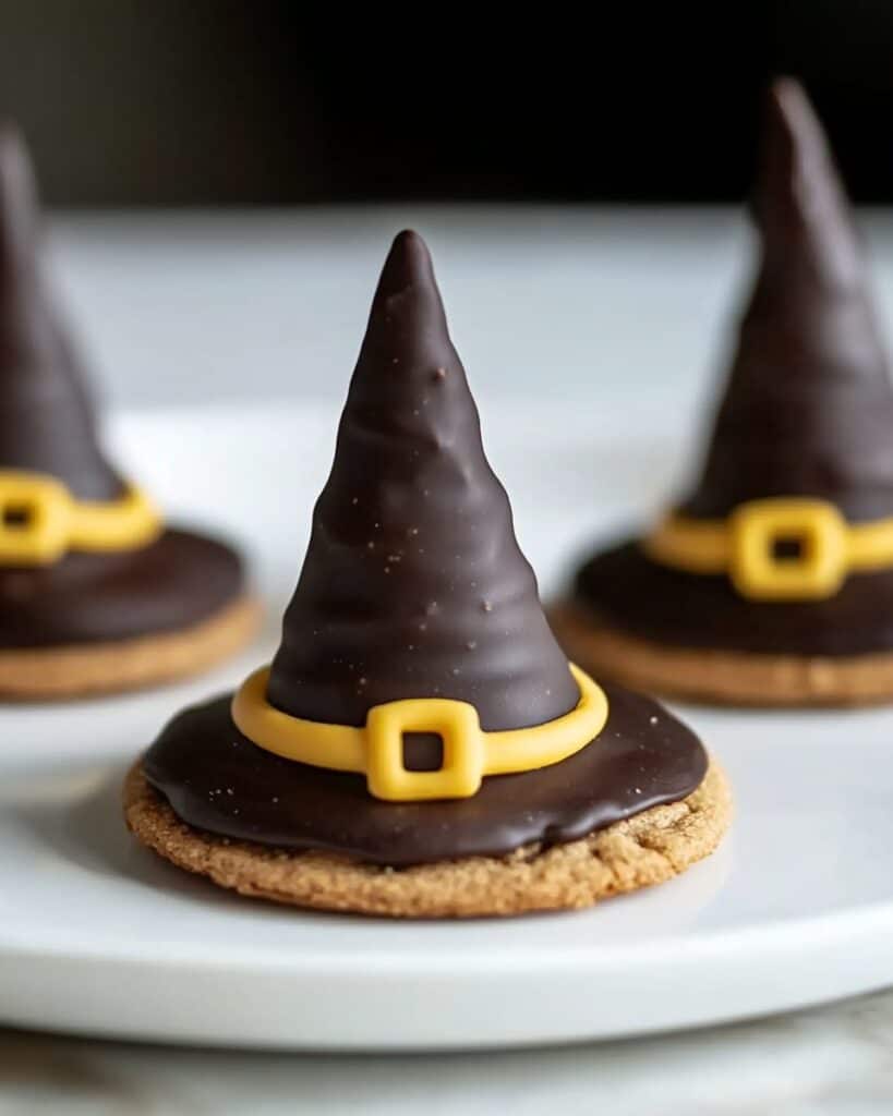 Witches’ Hats Cookie Treats Recipe