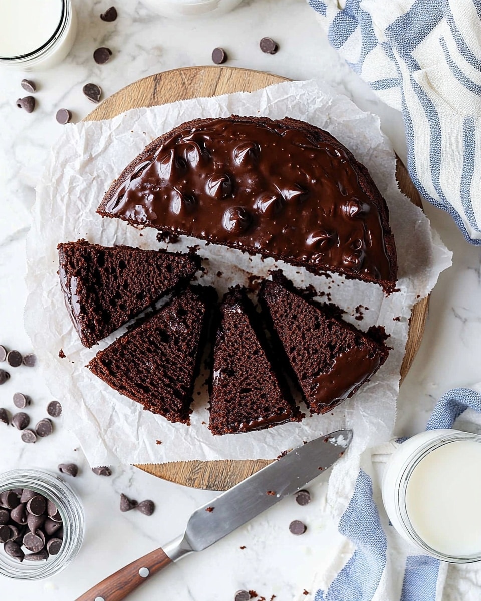 Moist Chocolate Zucchini Bread Recipe - Recipe Image