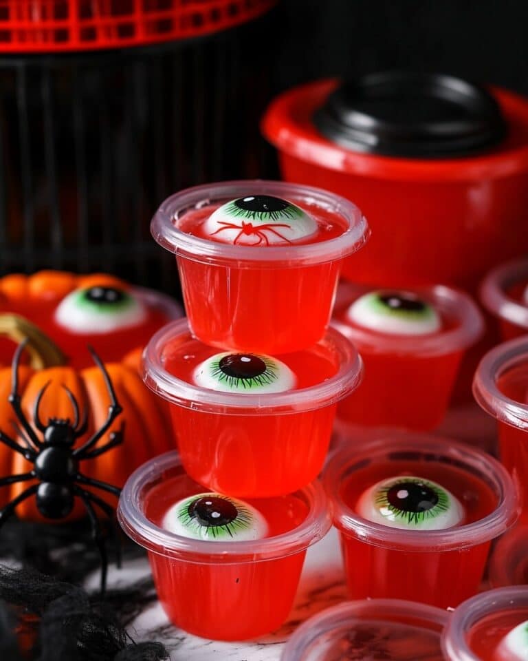 Halloween Eyeball Jello Shots Recipe