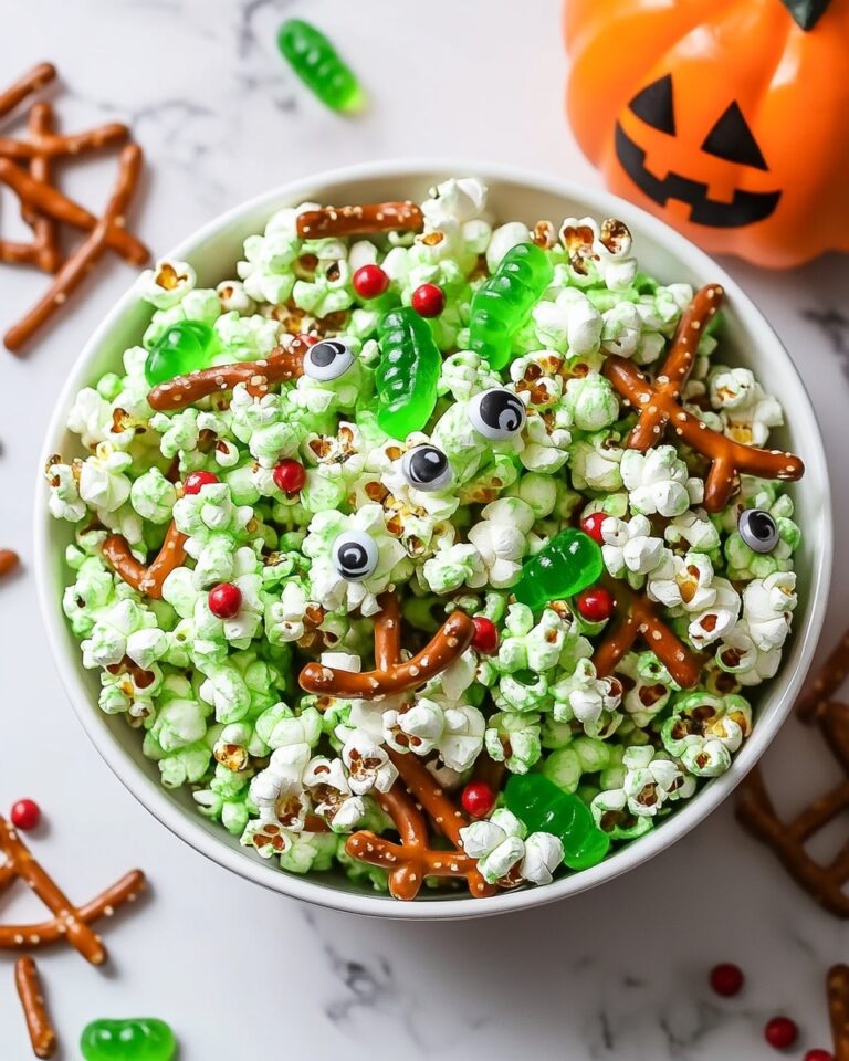 Witches’ Brew Popcorn Recipe