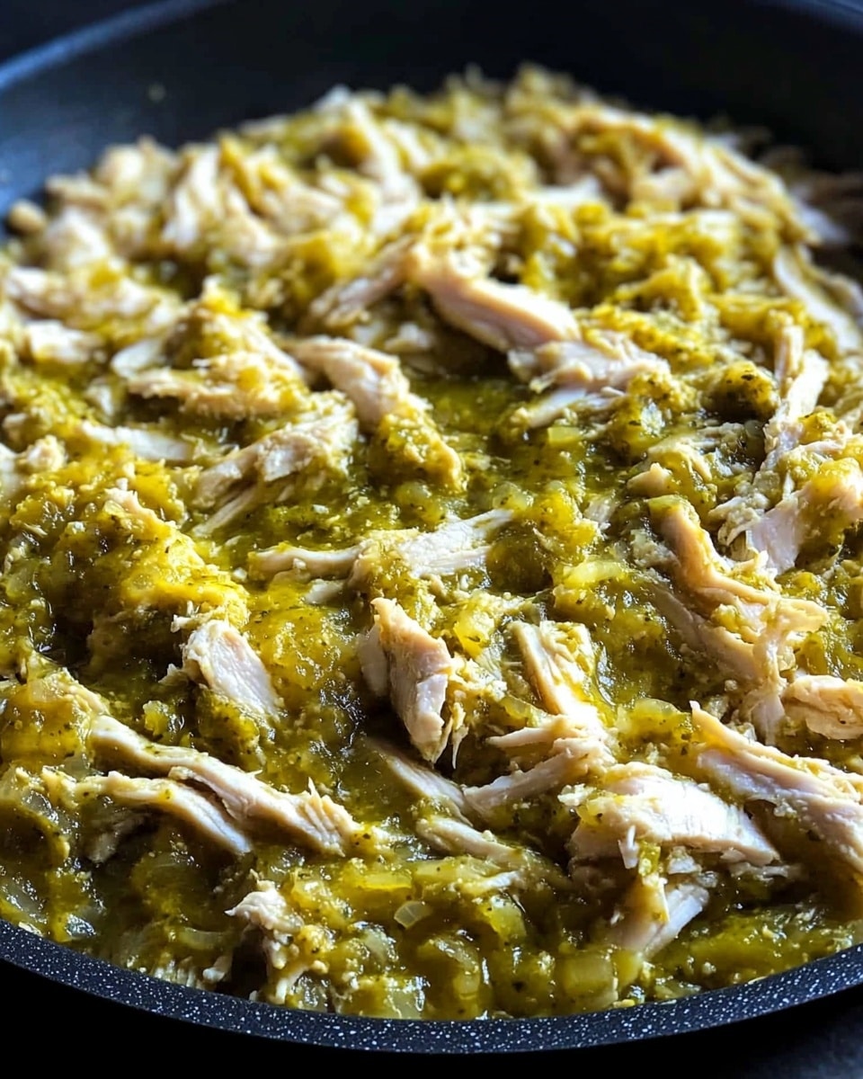 Hatch Chicken Chile Verde Recipe - Recipe Image
