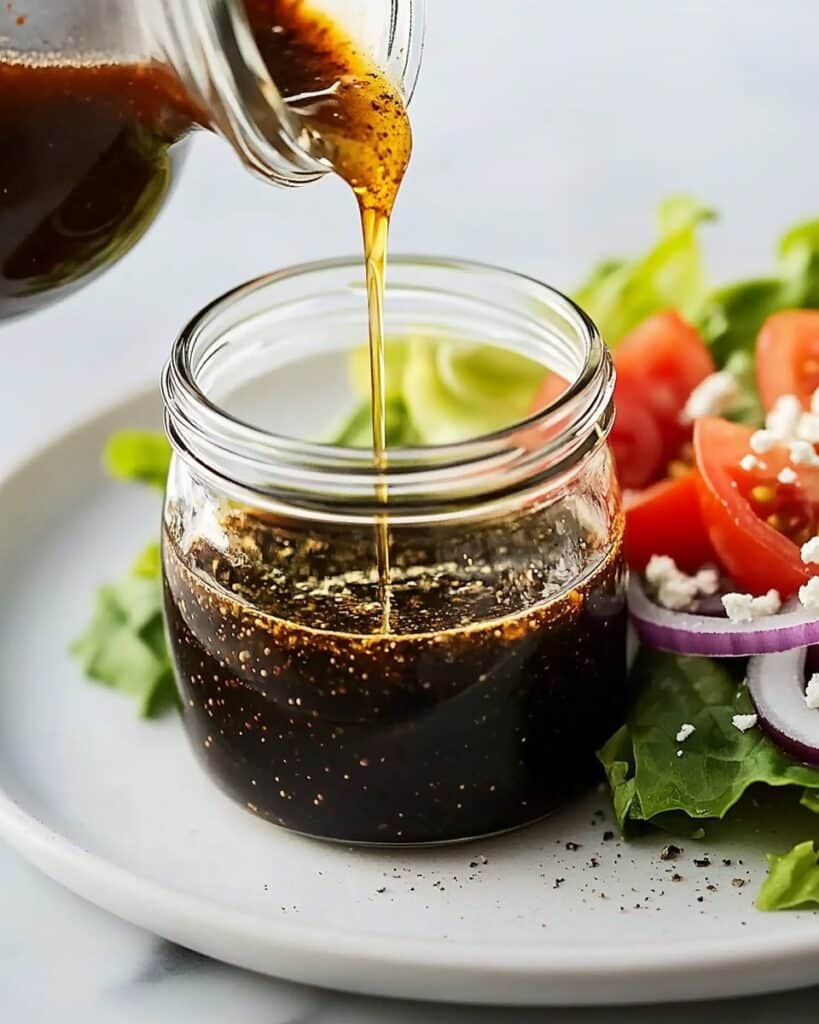 Tangy Balsamic Vinaigrette Recipe