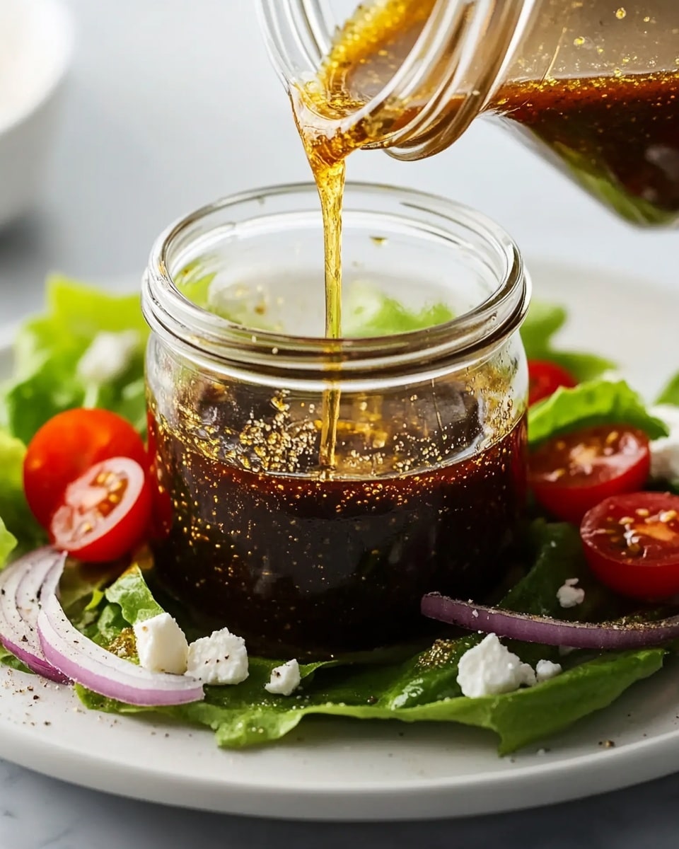 Tangy Balsamic Vinaigrette Recipe - Recipe Image