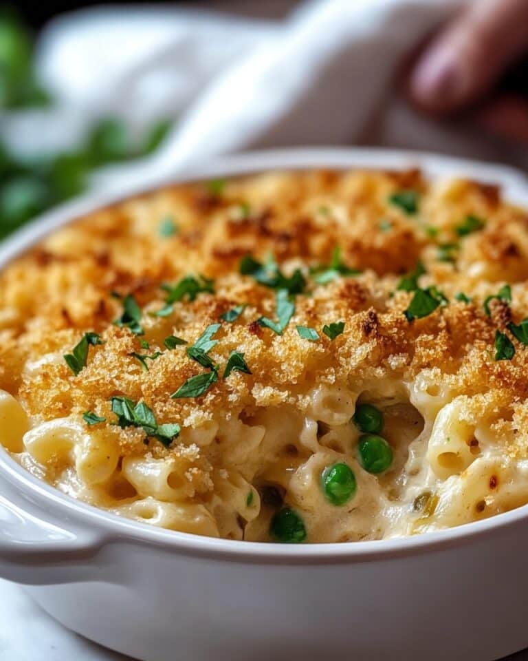 Creamy Tuna Pasta Bake Recipe