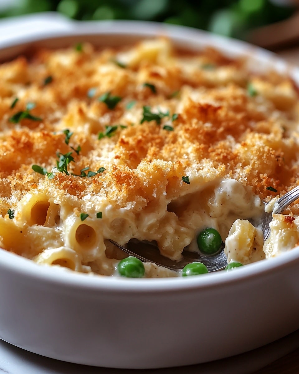Creamy Tuna Pasta Bake Recipe - Recipe Image