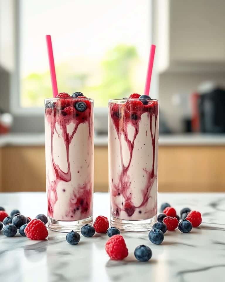 Chocolate Cherry Awesomeness Shake Recipe