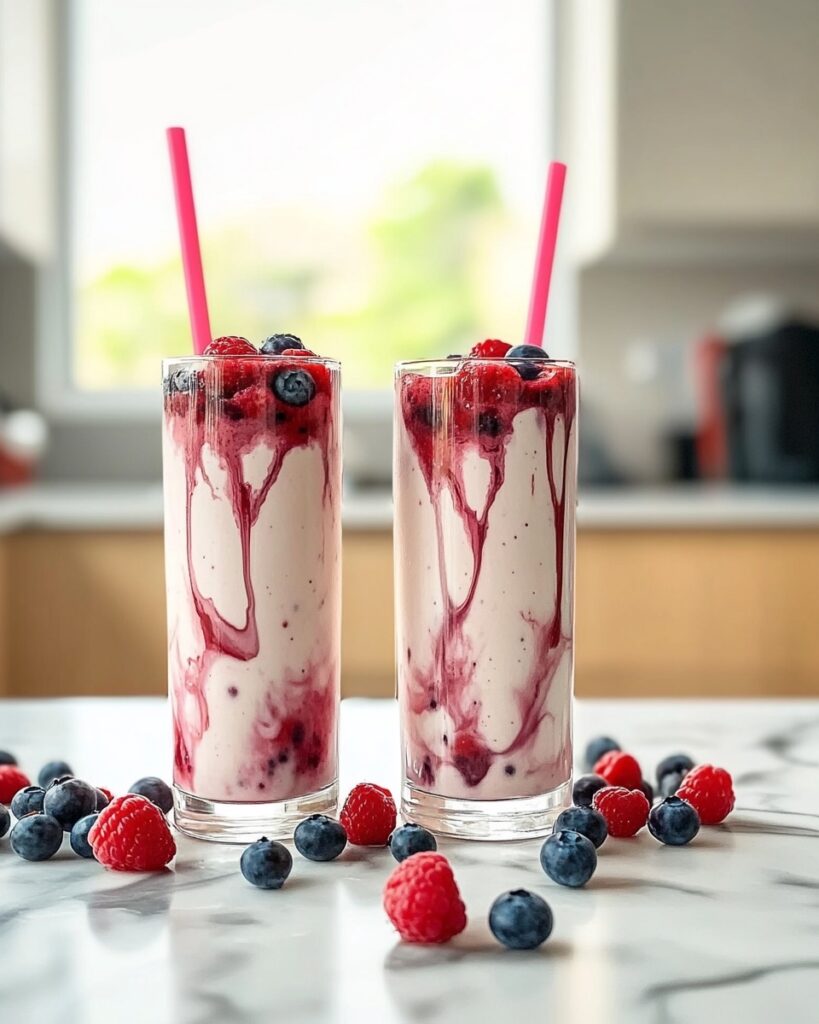 Chocolate Cherry Awesomeness Shake Recipe