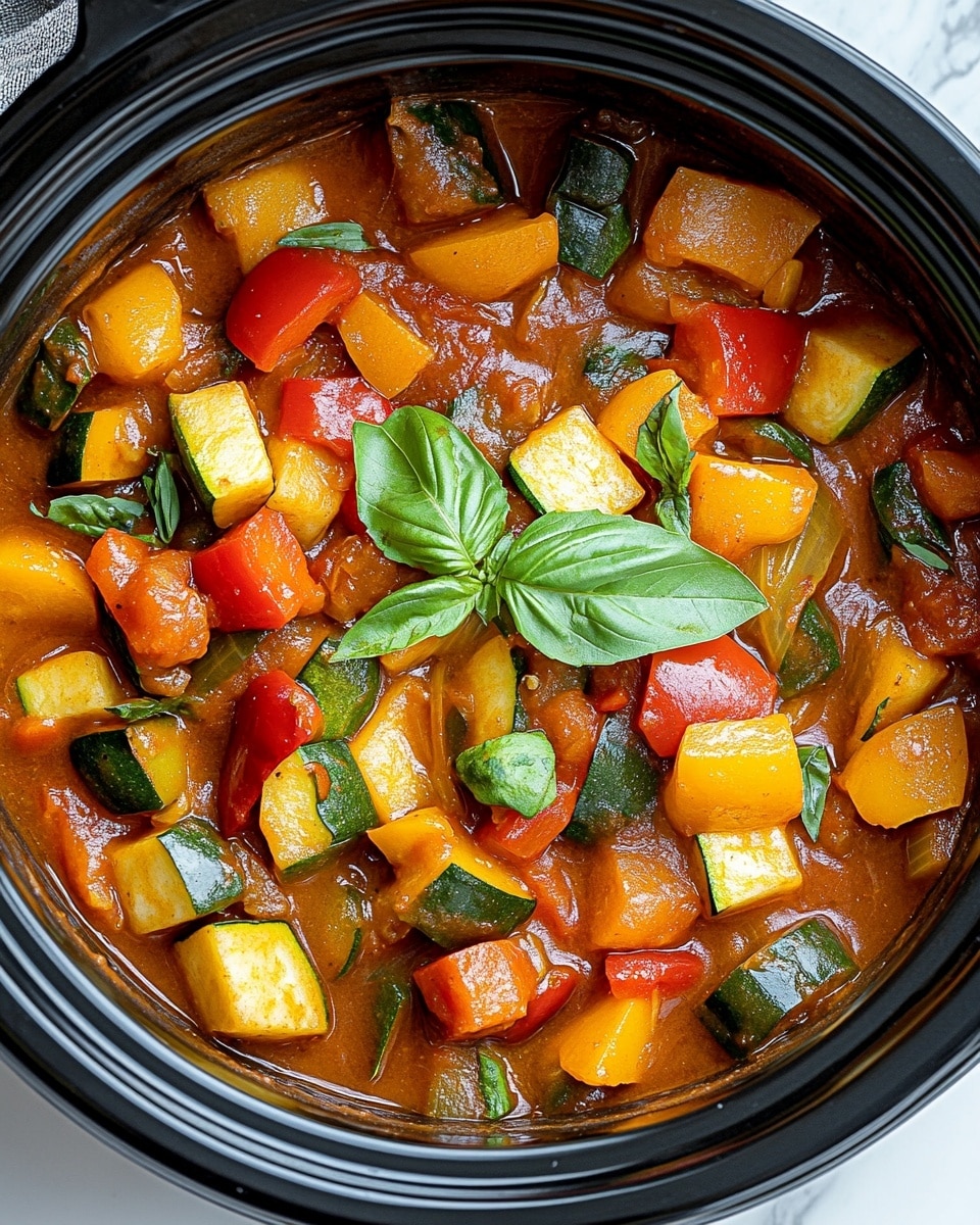 Slow Cooker Ratatouille Recipe - Recipe Image