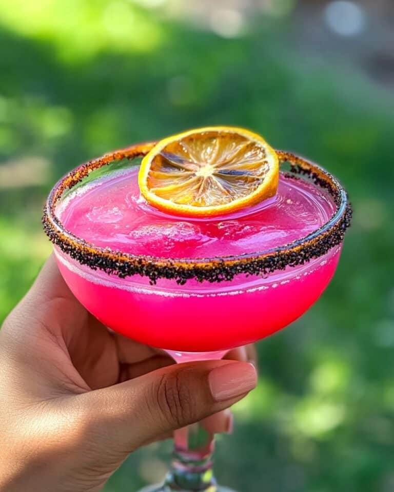 Blueberry Lemonade Martini Recipe
