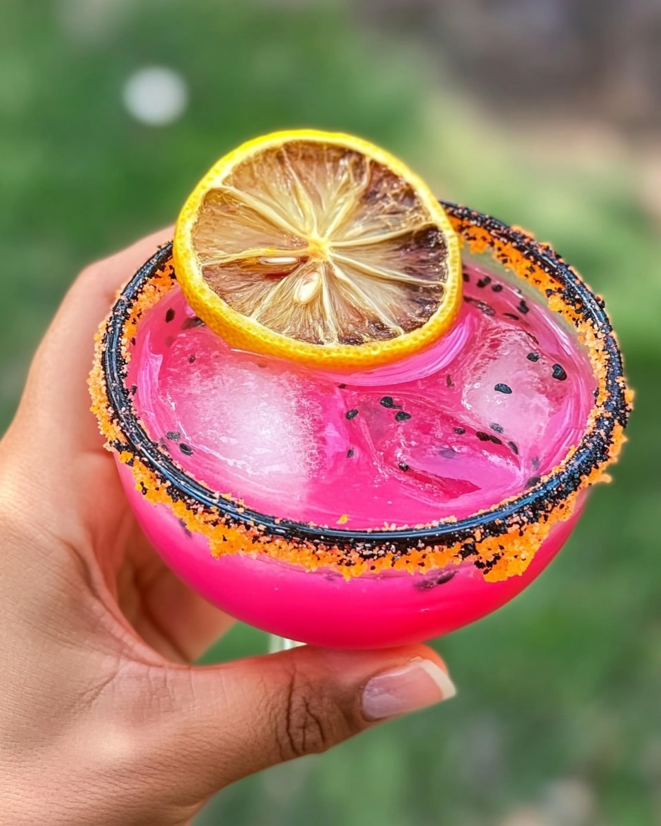 Blueberry Lemonade Martini Recipe - Recipe Image