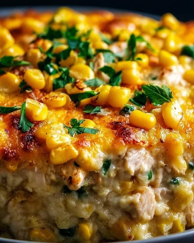 Street Corn Chicken Casserole Recipe