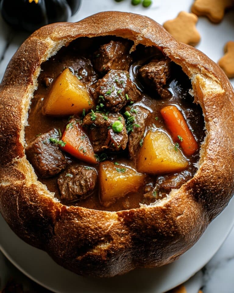 Witch’s Cauldron Beef Stew Recipe