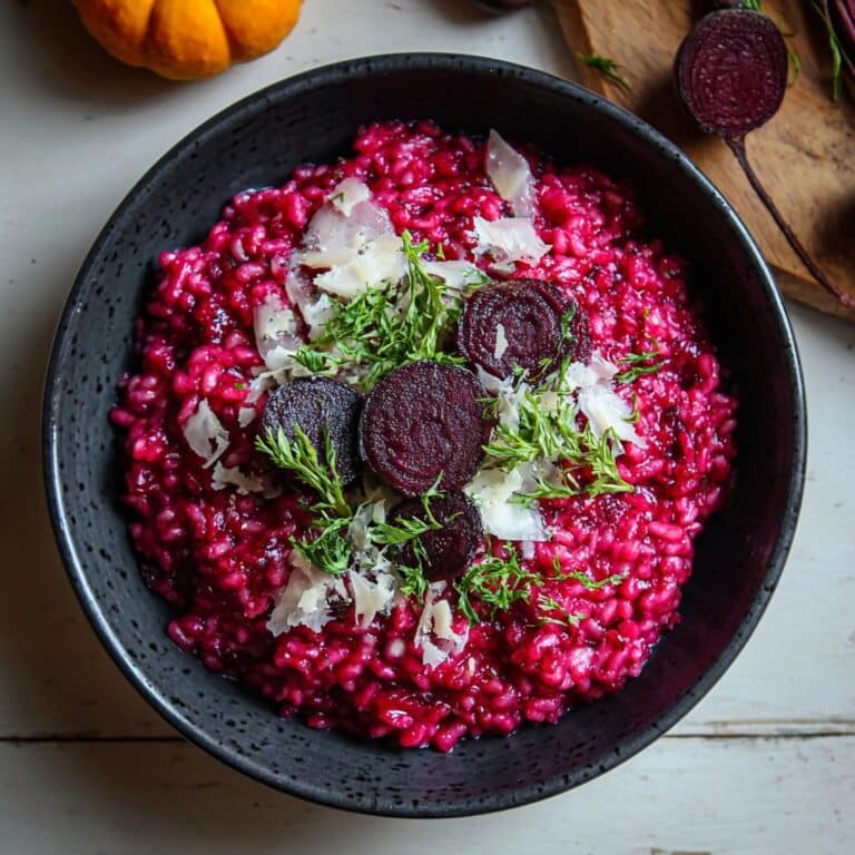 Bloody Beet Risotto Recipe