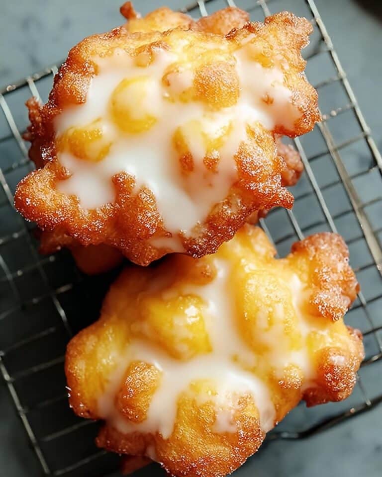 Fresh Peach Fritters That Melt in Your Mouth Recipe