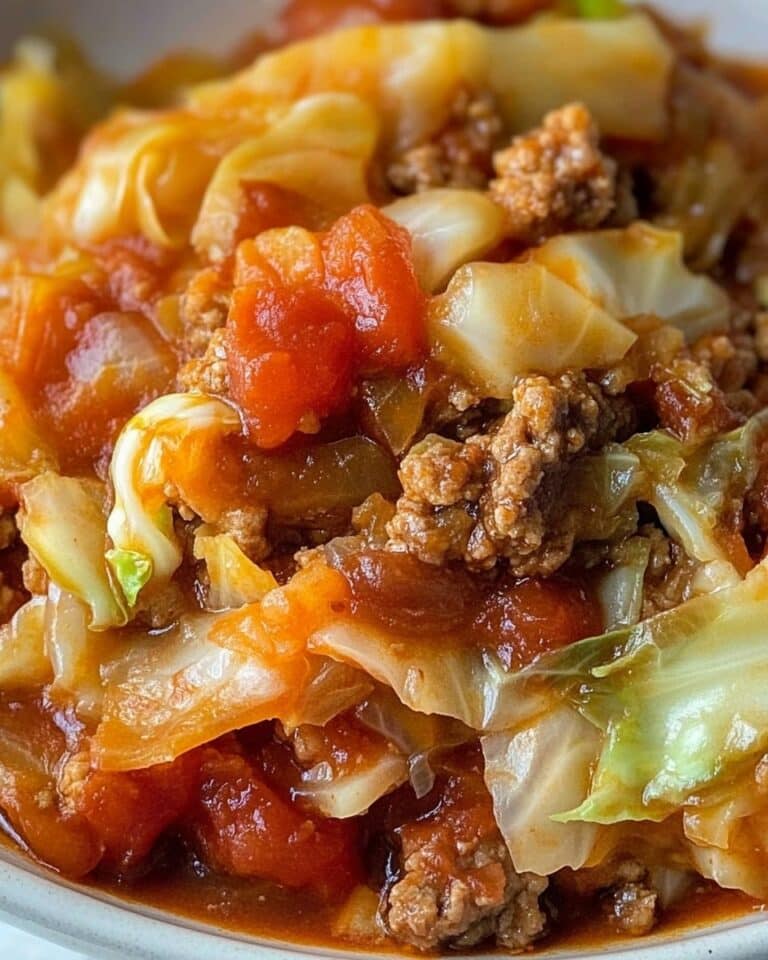 Slow Cooker Unstuffed Cabbage Rolls Recipe