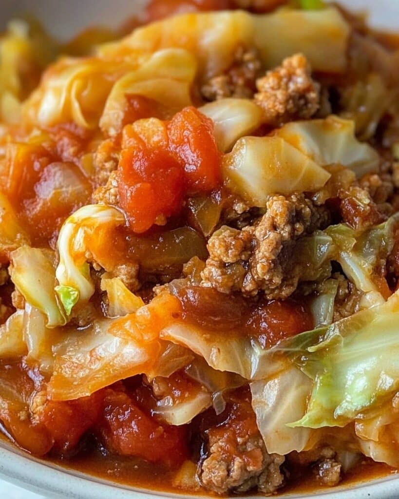 Slow Cooker Unstuffed Cabbage Rolls Recipe