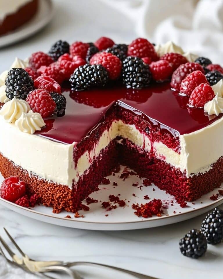 Red Velvet Cheesecake Bliss Recipe