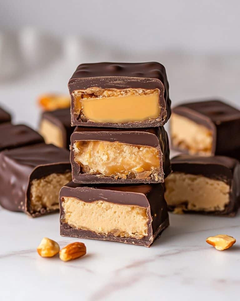 Homemade Snickers Bar Recipe