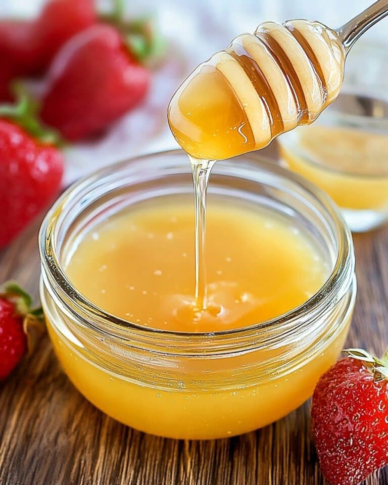 Dutch Honey (Vanilla Butter Syrup) Recipe