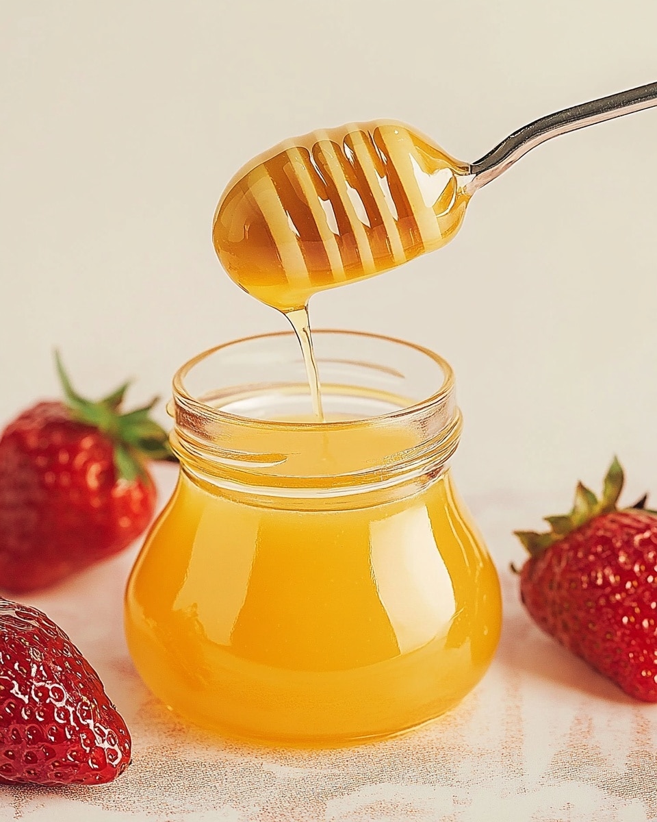 Dutch Honey (Vanilla Butter Syrup) Recipe - Recipe Image
