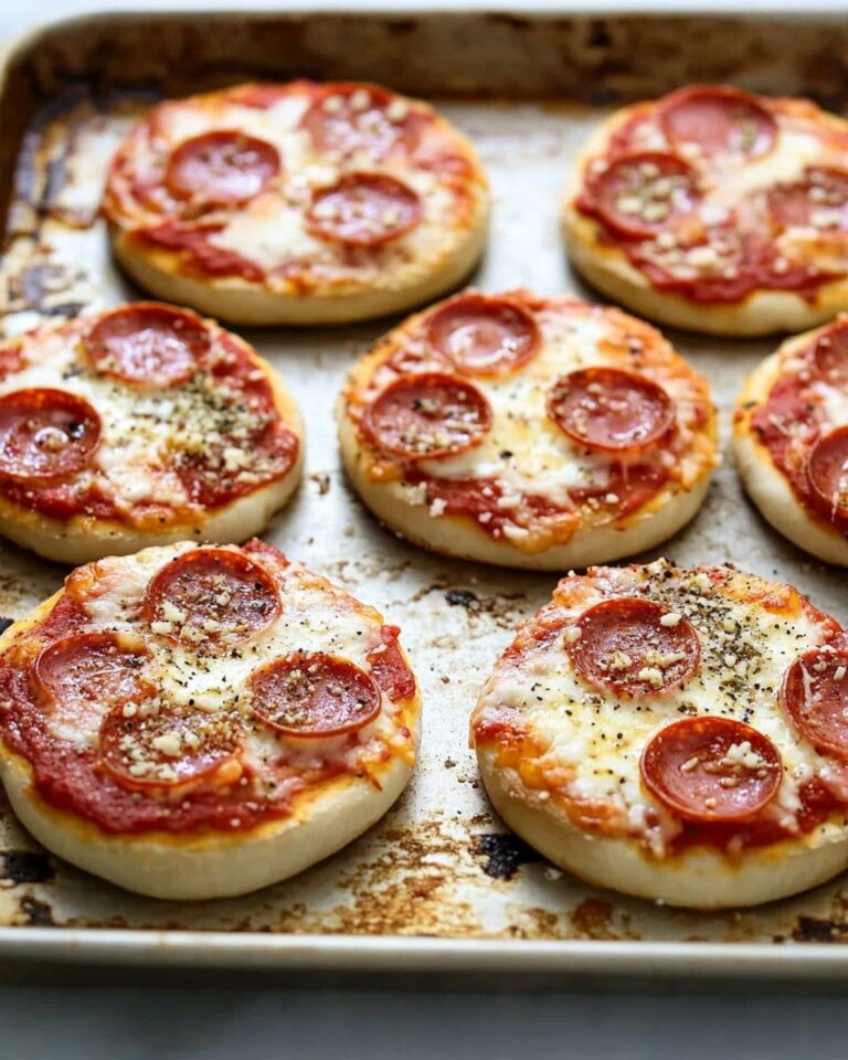 Homemade Pizza Bagels Recipe