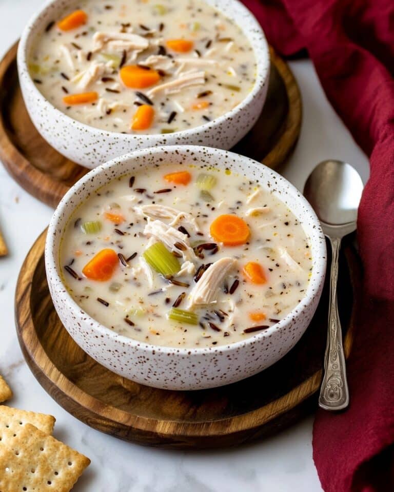 Creamy Chicken and Wild Rice Soup Recipe