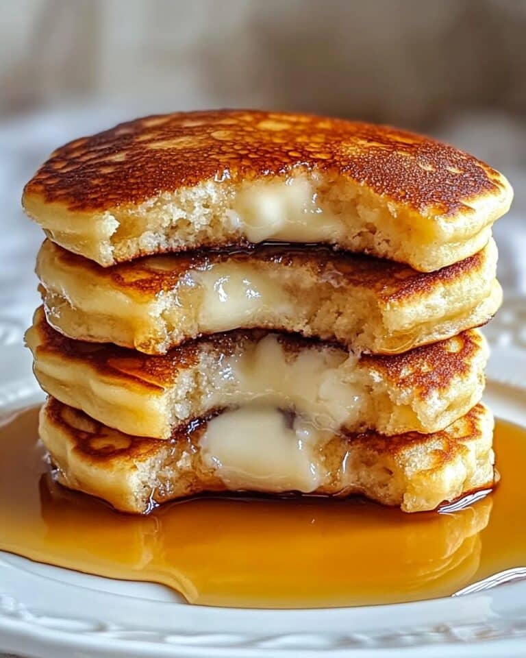 Sausage Dipped Pancakes Delight Recipe