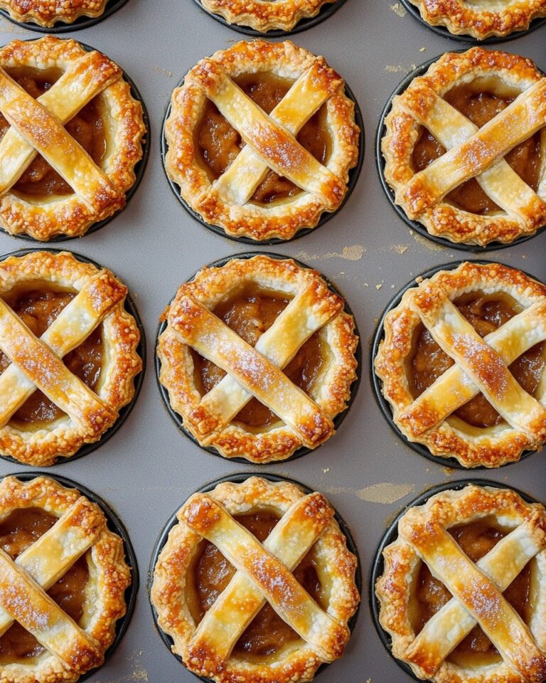 Muffin Tin Mini Apple Pies Recipe