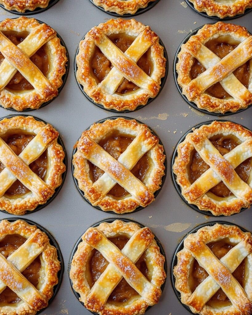 Muffin Tin Mini Apple Pies Recipe