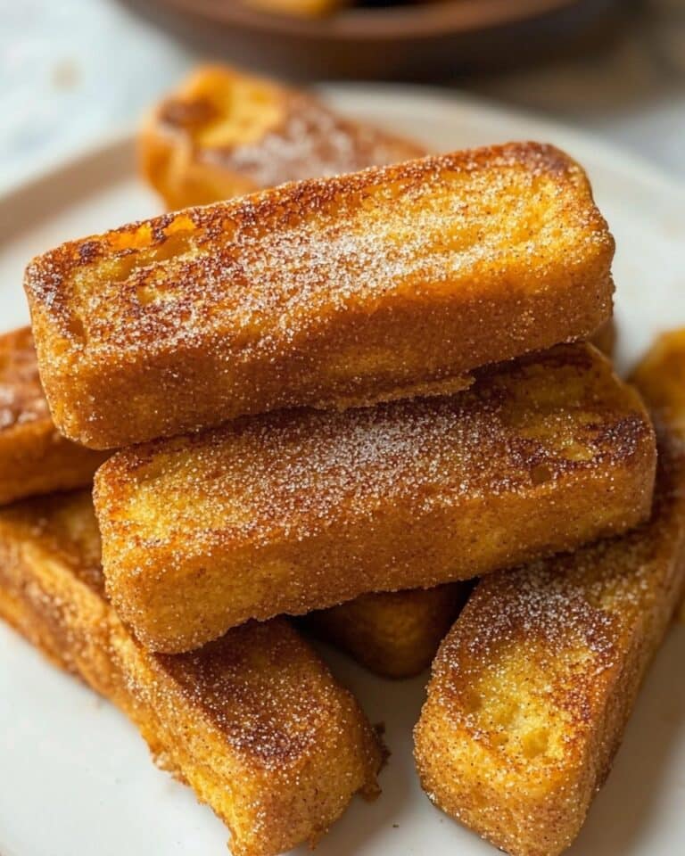 Pumpkin French Toast Bites Recipe