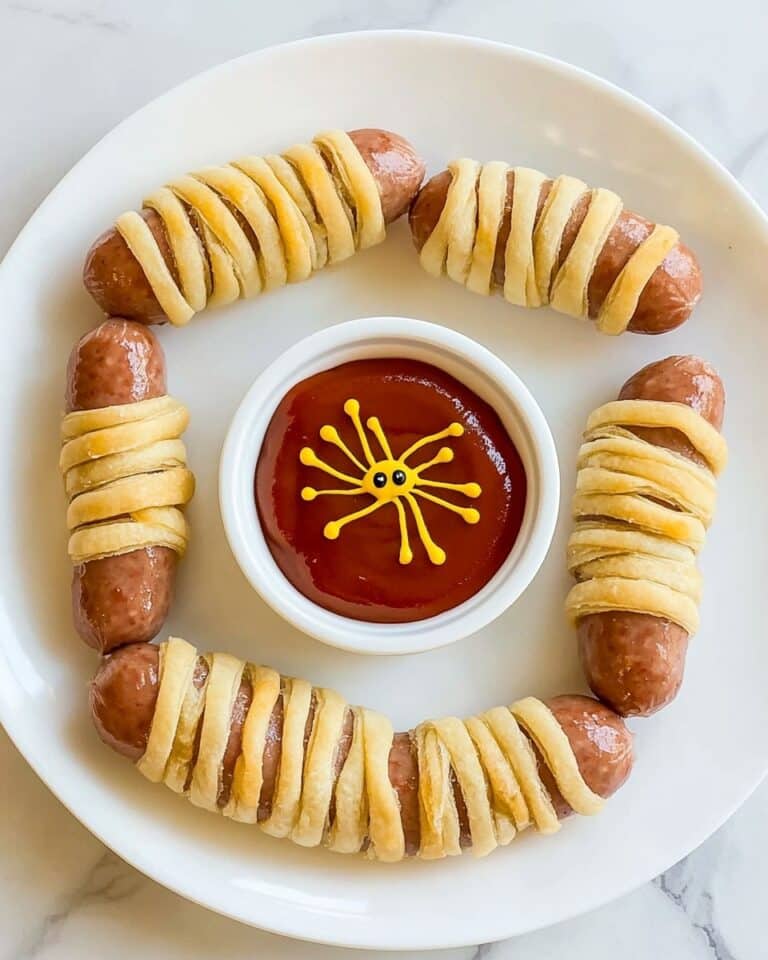 Simple Mummy Dogs Recipe