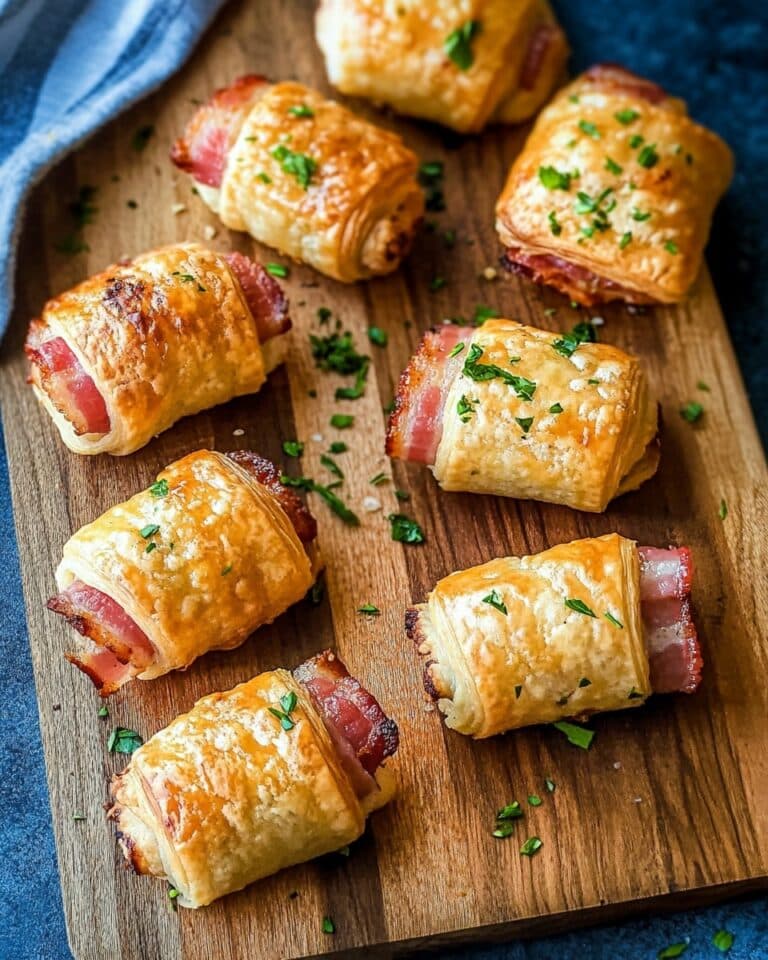 Bacon and Chive Cream Cheese Crescent Rolls Recipe
