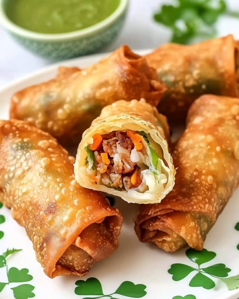 Irish Corned Beef Egg Rolls Recipe