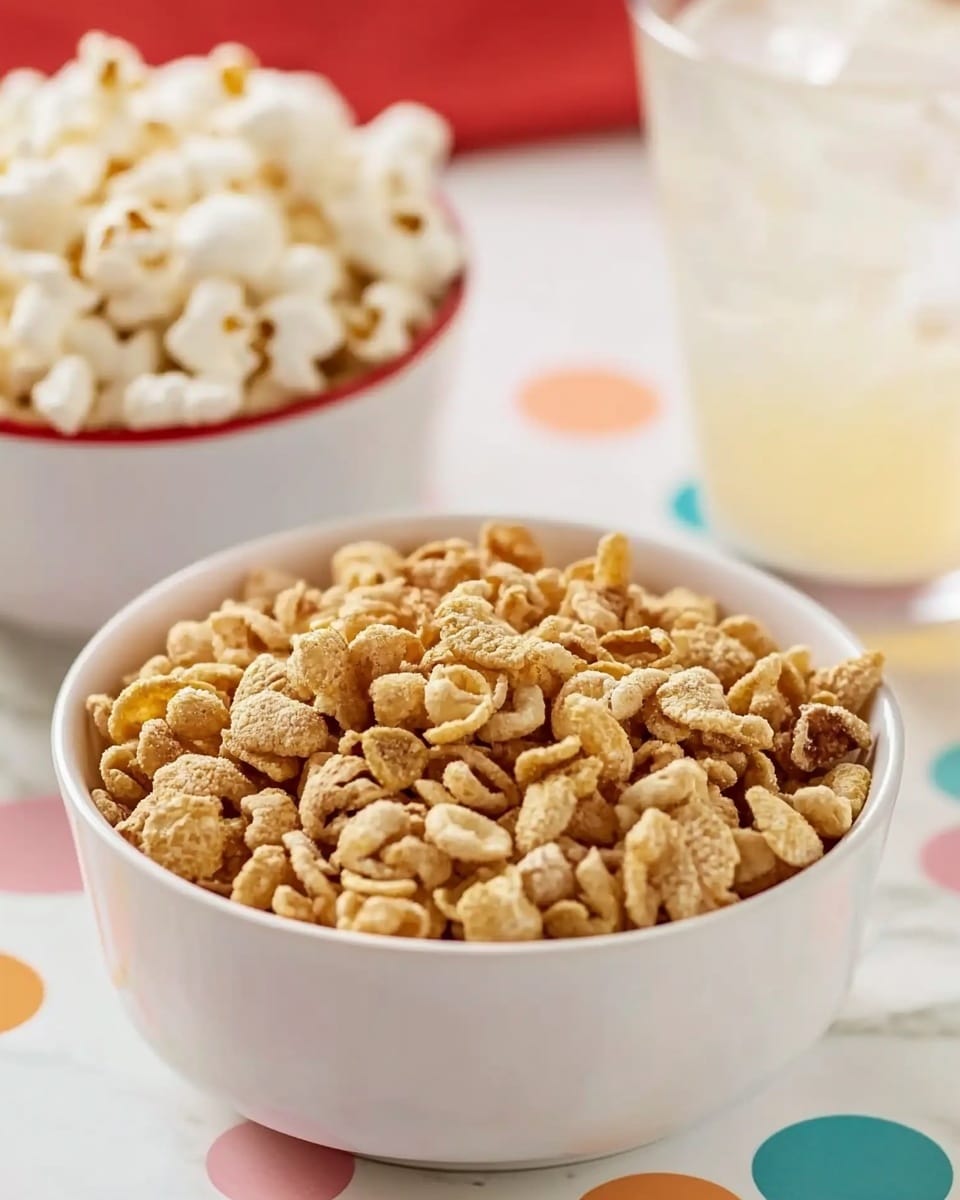 Decadent Caramel Nut Snack Mix Recipe - Recipe Image