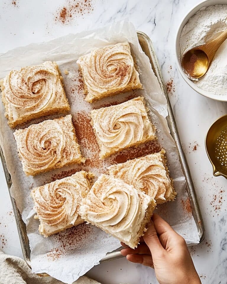 Cinnamon Sugar Snack Cake Recipe