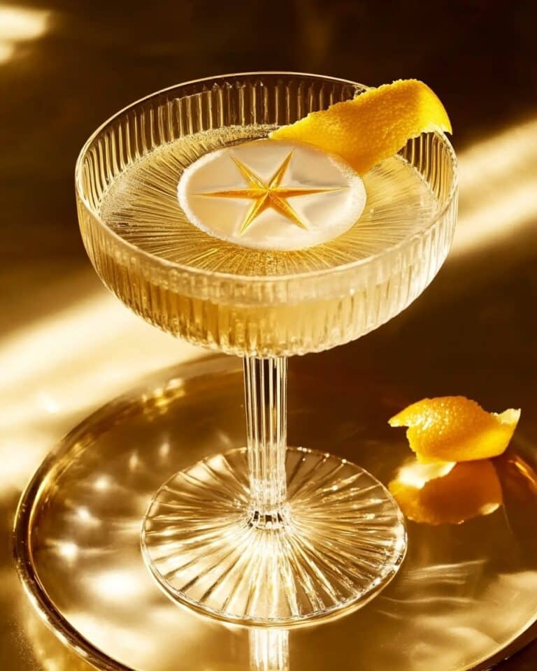 Elevated Appletini Drink Recipe