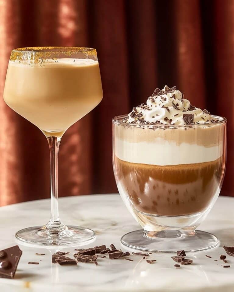 Coffee Brandy Alexander Recipe