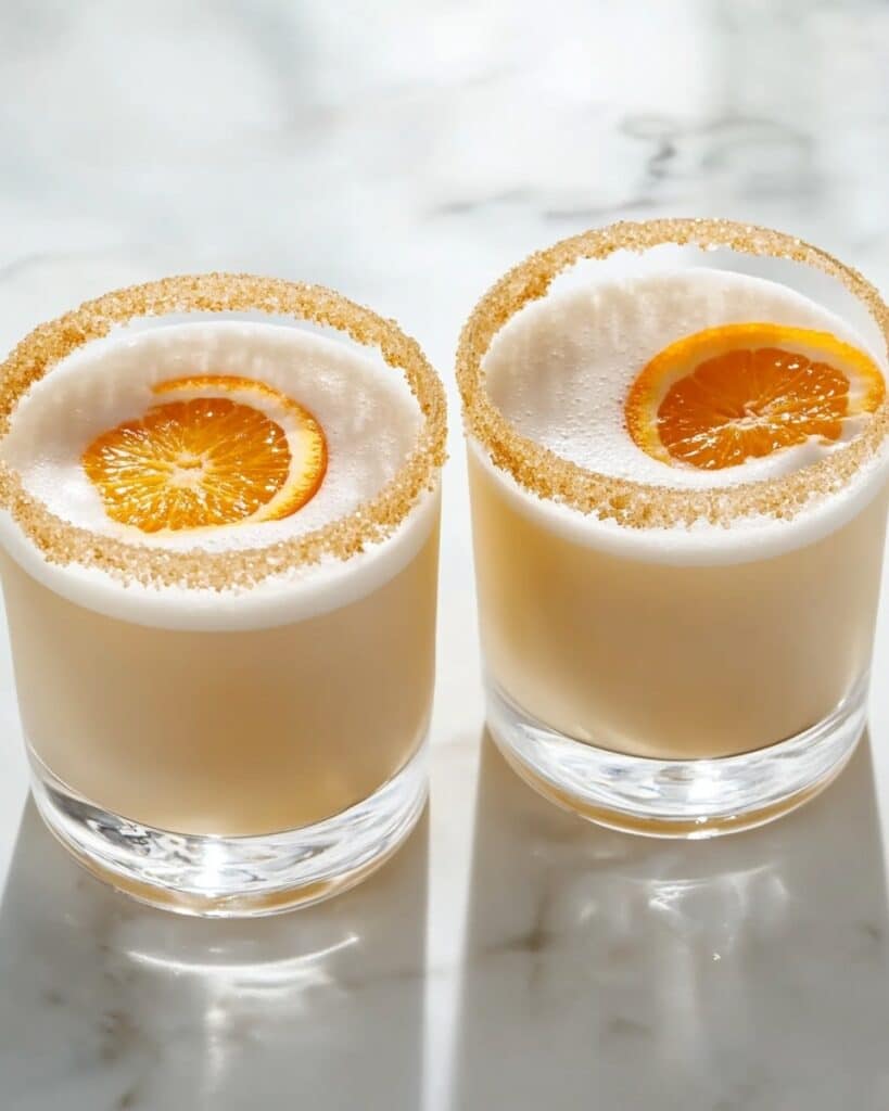 Orange Creamsicle Margarita Recipe