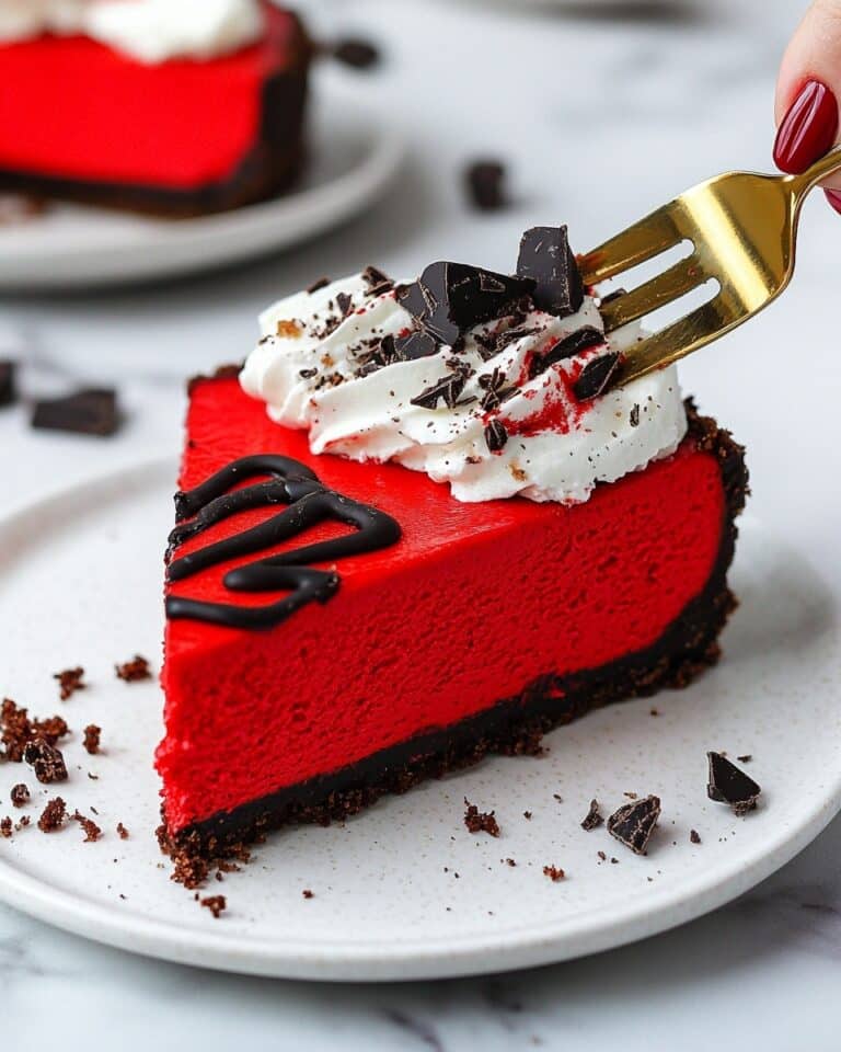 Red Velvet Oreo Cheesecake Recipe