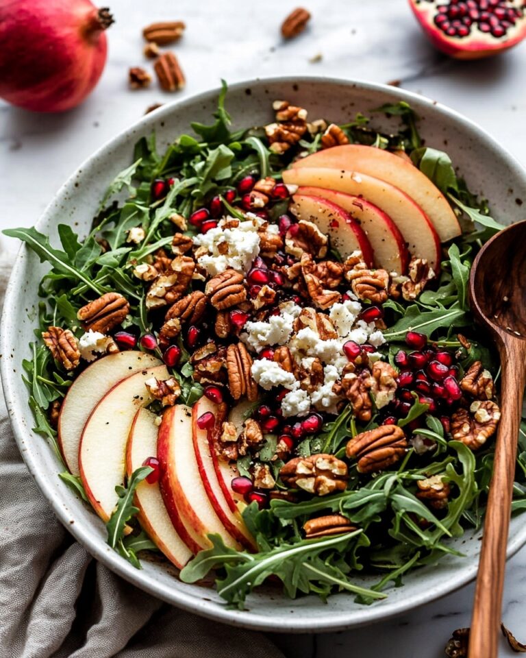 Autumn Harvest Honeycrisp Apple and Feta Salad Recipe