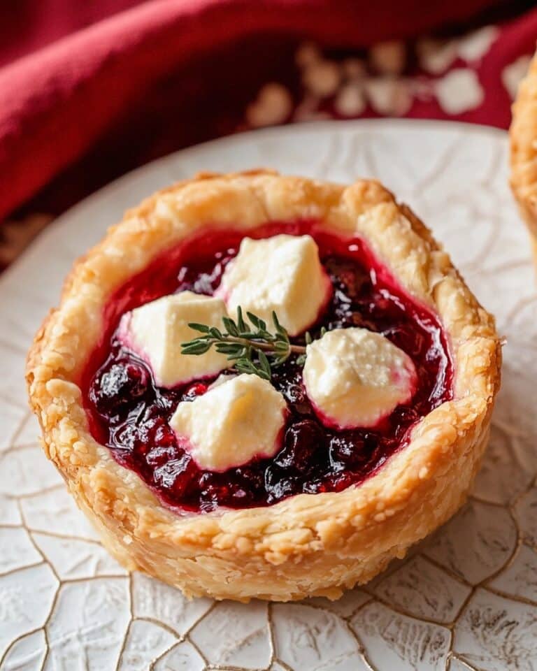 Goat Cheese and Jam Puff Pastry Bites Recipe