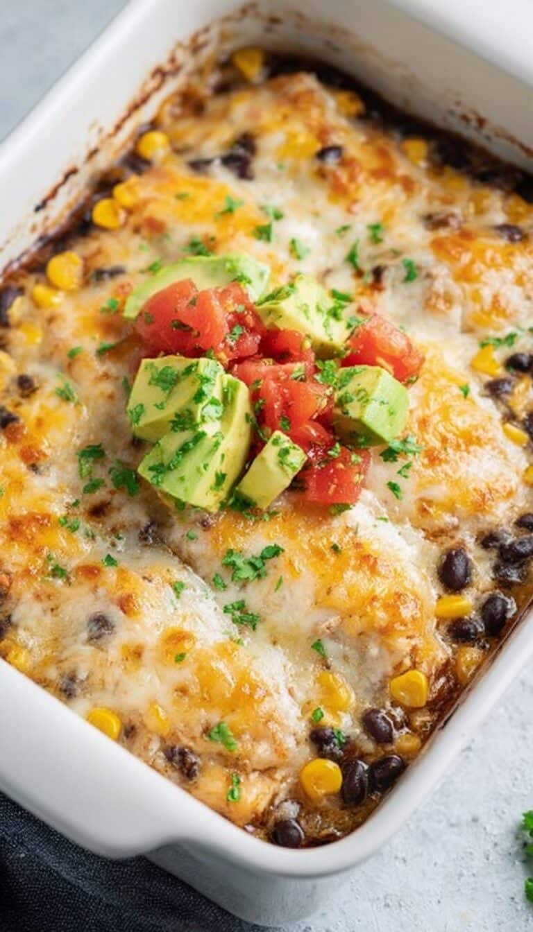 Mexican Chicken Casserole Recipe
