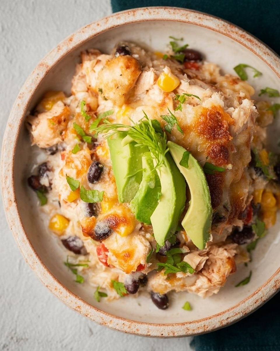 Mexican Chicken Casserole Recipe - Recipe Image