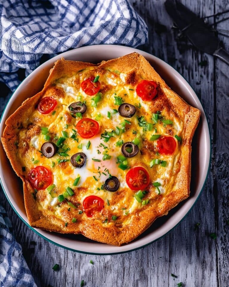 Baked Egg Tortilla (Tortilla Quiche) Recipe