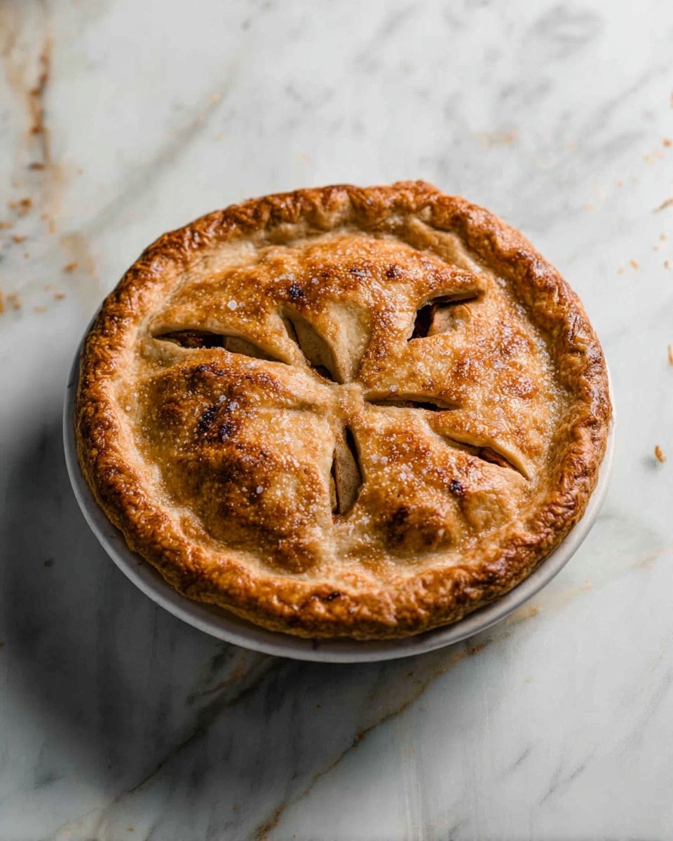 Easy Apple Pie Recipe - Recipe Image